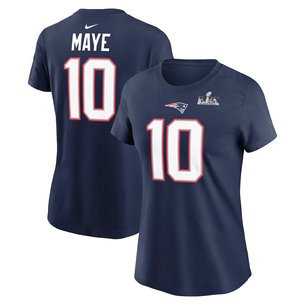 Men 2026 NFL New England Patriots T-shirt blue 017->nfl t-shirts->Sports Accessory